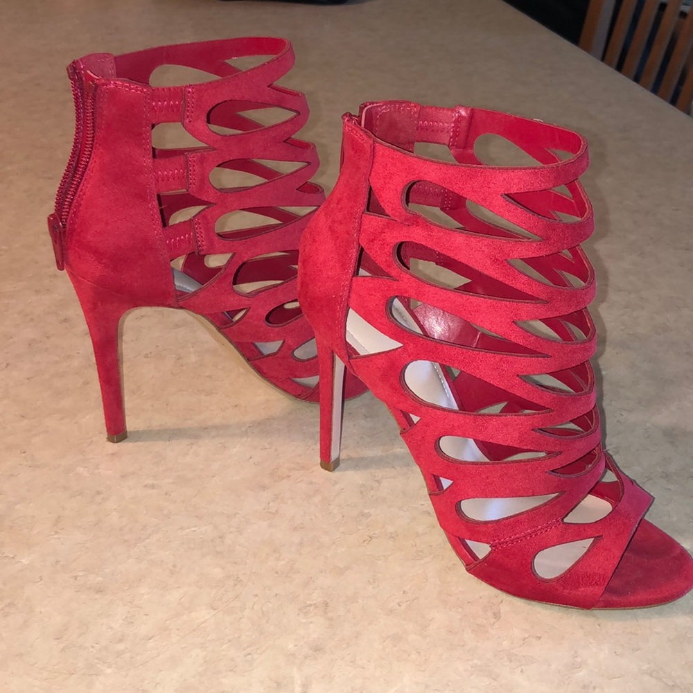 Red Heels Aldo